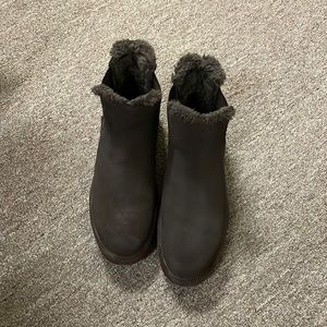 NWOT Madewell Suede boots